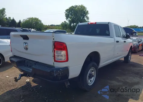 2021 Ram 2500 Tradesman 4X2 8' Box from USA, damaged, VIN 3C6UR4HJ1MG651917